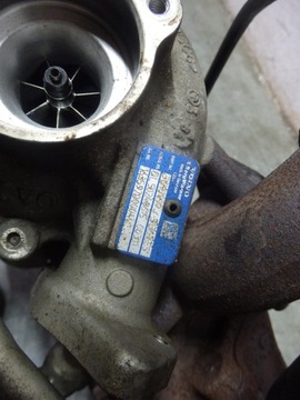 фото thumb №5, Турбонагнетатель двойная volvo s60 v60 ii 2010- 2.0 d4 190 31397999 31361654