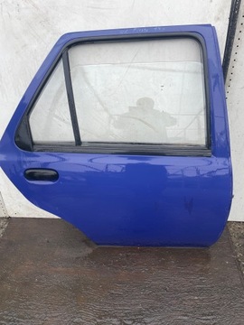 фото thumb №1, Ford fiesta mk4 97r двері задні праві праві зад