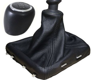 Opel Vectra C FL 2005-2008 Кожаная ручка КПП Кожа 6B