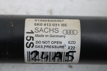 фото thumb №15, Audi a5 8t амортизатор 8k0413031be телескоп перед amory амортизатор mcpherson  переднее 2