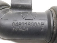 фото thumb №8, Труба повітря інтеркулер 04891860ab - dodge journey 2.0 crd