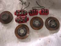 фото thumb №1, Porsche carrera 911 991 супорт гальмівні диски комплект