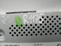 фото thumb №7, Радіо bez навігації skoda superb iii 3v3 3v0035869a дизель 88kw 2016