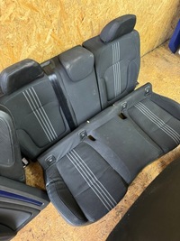 фото thumb №8, Сиденье сиденья заднее сиденье обшивки renault megane iv комплект hb gt