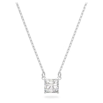 SWAROVSKI - Колье Attract, квадратный вырез, правая сторона