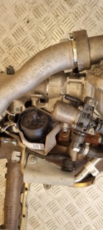 Bmw g05 g06 g07 b57 40d 3.0d turbo турбонагнетатель турбина 8596255 8596253 Недорого, фото thumb