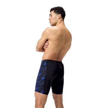 МУЖСКОЙ КУПАЛЬНИК SPEEDO HYPERBOOM PNL JAM AM ЧЕРНЫЙ/СИНИЙ 8-0030131676