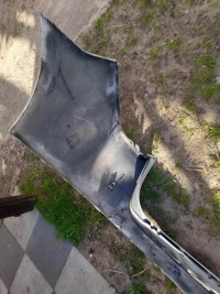 Renault laguna 3 iii kombi задняя задний бампер цвет ted69 Доставка, фото thumb