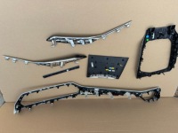 фото thumb №8, Bmw g42 g20 g21 g22 g23 g26 молдинг tetragon dekor панели консоли alu декоры