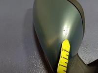 фото thumb №7, Volvo s60 i зеркало правое mistral green 12 pin eu