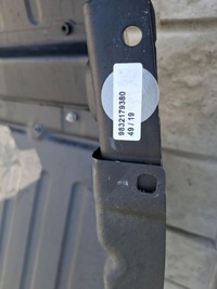 фото thumb №8, Стіна перегородкова решітка combo e partner berlingo iv 18- #7333