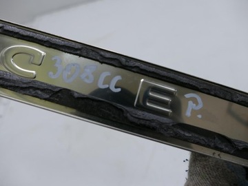 фото thumb №7, Peugeot 308 cc t7 планка пороговая правая накладка хром