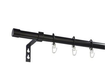 Занавесная стержня Pro Metal FI19 Сингл 580 см 4 цвета
