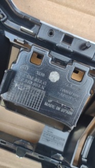 фото thumb №8, Skoda superb iii 3 lift fl 19-24 решітка радіатора радіатора решітка радіатора 3v0853653g / k оригінальний номер