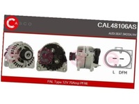 фото thumb №2, Генератор seat toledo ii mk2 1.9 2.3 cordoba i mk1 1.9 ii mk2 1.9