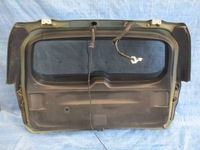 фото thumb №11, Крышка задняя багажника subaru forester v sk цвет sbc камера электрический