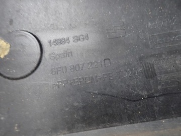 фото thumb №9, Seat ibiza v 6f0 17- бампер перед переднє решітка 6f0807221d pdc
