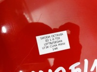 фото thumb №9, Капот крышка двигателя перед передняя skoda octavia iii lf3k