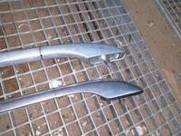 фото thumb №3, Рейлинги кровельные хром audi a6 c5 комплект