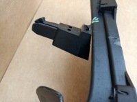 Tesla model y рестайлінг  25- решітка нижня бампера перед 1983889-00-d 193288300c= Доставка, фото thumb