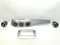фото thumb №1, Планка dekor панелі рамка радіо ґрати повітропровід - mercedes cla c117 x156 amg