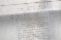 Молдинг правая дверь mercedes w140 cl c140 купе 1406902040 Доставка, фото thumb