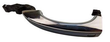 фото thumb №1, Audi a6 c7 4g рестайлинг 15-18 ручка наружная дверь левый перед зад lz7s хром