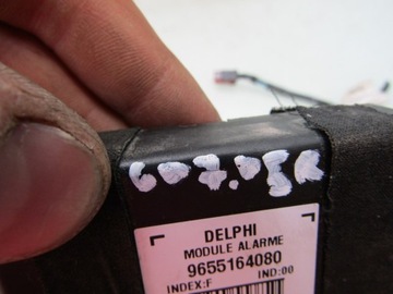 фото thumb №7, 607 05r модуль блок керування сигналізації 9655164080