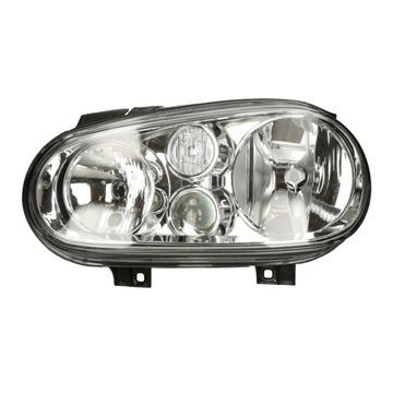 фото thumb №16, Лампа фара левый h7 / h1 / h3 vw golf iv 1997 - 2008