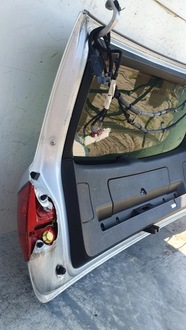 фото thumb №9, Audi q7 4l крышка багажника задняя задняя ly7w