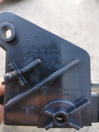 фото thumb №5, Tesla s lift направляющая кронштейн радара lift ap 2.5 lh