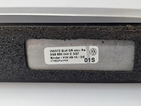 фото thumb №13, Vw golf vii 2014r рейлінги дахові сріблястий комплект лівий + праві супер стан