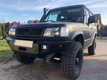 фото thumb №7, Hyundai galloper 3d бампер сталевий зад задній