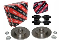 фото thumb №1, Гальмівні диски гальмівні колодки задня citroen c4 peugeot 207 208