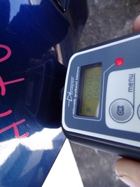 фото thumb №9, Двері праві праві зад задні bmw f10 лак a76