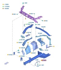 фото thumb №15, Pas передний ford mustang mk6 2015-2017