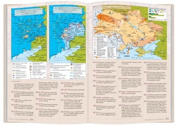 WIELKI ATLAS HISTORYCZNY DEMART TWARDA OPRAWA 2024