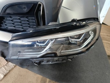 фото thumb №10, Лампа перед ліва права bmw 3 g20 g21 laser 9481707 9481708 kpl з модулями