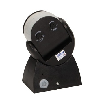 Czujnik ruchu 180 stopni IP65 1200W czarny OR-CR-236/B