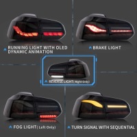 фото thumb №7, Лампы задние kpl vland полный led oled gts тюнинг чёрный vw golf vi 6 5k0 2008-