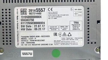 фото thumb №8, Радіо екран дисплей сенсорний opel crossland x