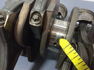 фото thumb №5, S w221 3.0 cdi 231 km wał коленчатый вкладыши 642.930