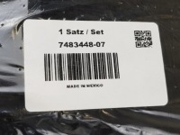 Нове оригінальні килимки автомобільні велюрові bmw x7 g07 7483448 Оригінал, фото thumb