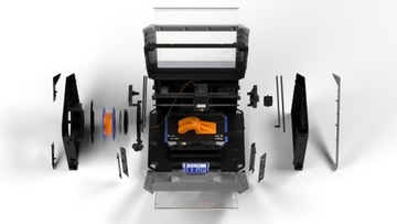 Drukarka 3D DigiLab 3D40 FLEX DREMEL