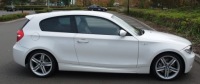 фото thumb №7, Bmw 1 e81 e87 спойлер спойлер aero підкладка