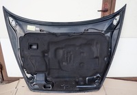 фото thumb №6, Volvo v50 капот кришка двигуна колір 019 чорний