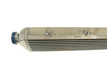Универсальный интеркулер RADIATOR 550х140х65мм 63мм TURBOWORKS FMIC