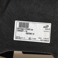 фото thumb №7, Bmw 3 f30 f35 f31 2017 левая сторона обшивка / обивка / багажника