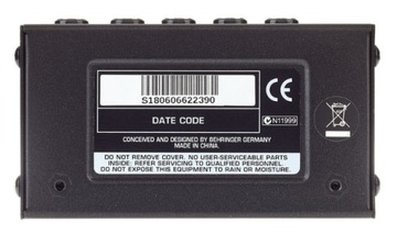 4-канальный микшер Behringer Micromix MX400
