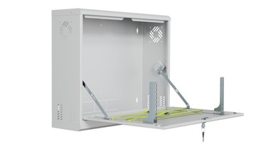 Корпус шкафа для регистратора CCTV RACK StalFlex Вертикальный 19